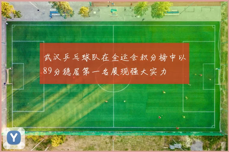 武汉乒乓球队在全运会积分榜中以89分稳居第一名展现强大实力