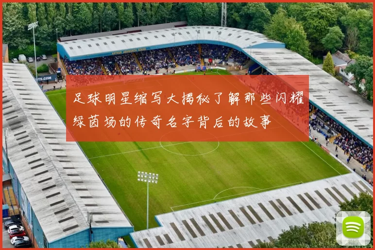 足球明星缩写大揭秘了解那些闪耀绿茵场的传奇名字背后的故事