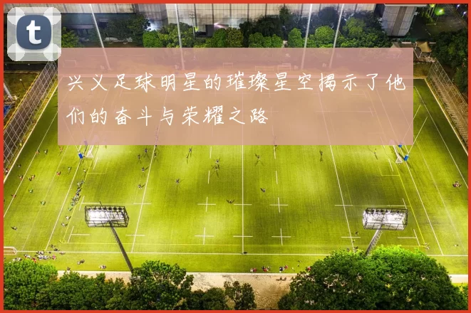 兴义足球明星的璀璨星空揭示了他们的奋斗与荣耀之路