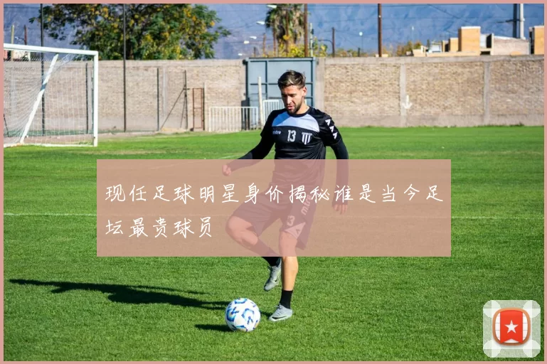 现任足球明星身价揭秘谁是当今足坛最贵球员