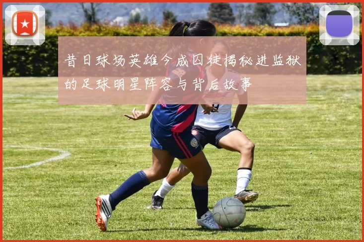 昔日球场英雄今成囚徒揭秘进监狱的足球明星阵容与背后故事