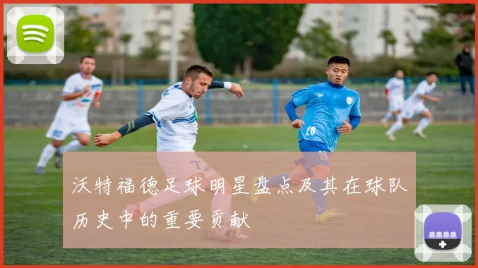 沃特福德足球明星盘点及其在球队历史中的重要贡献