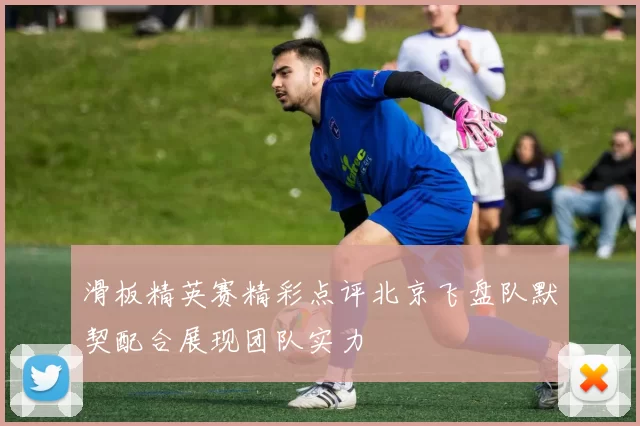 滑板精英赛精彩点评北京飞盘队默契配合展现团队实力