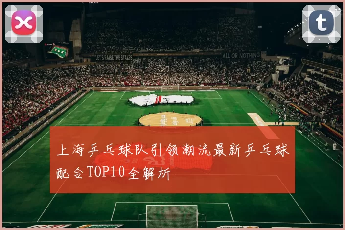上海乒乓球队引领潮流最新乒乓球配合TOP10全解析