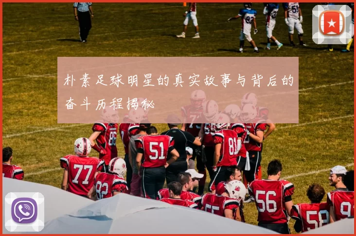 朴素足球明星的真实故事与背后的奋斗历程揭秘